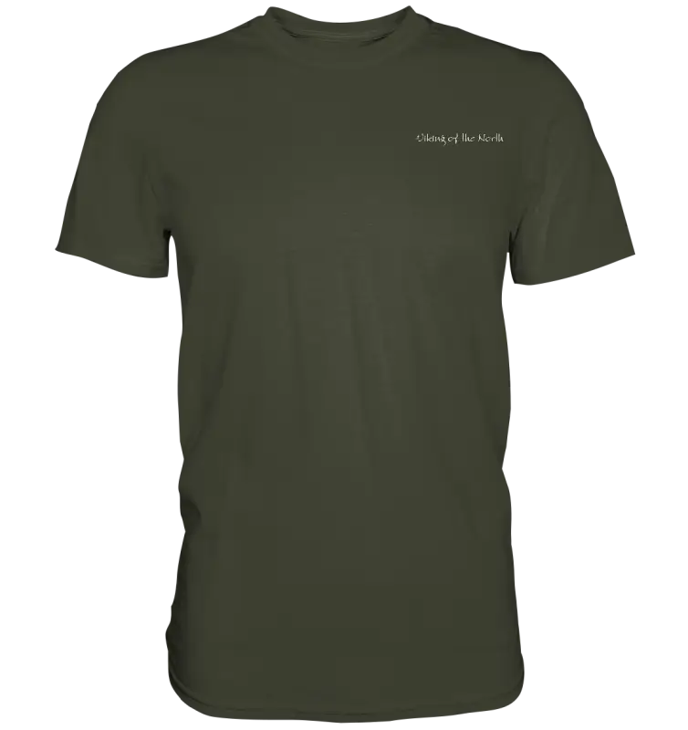 Viking of the North - Herren Shirt (Beidseitiger Druck) - Donnerwolf