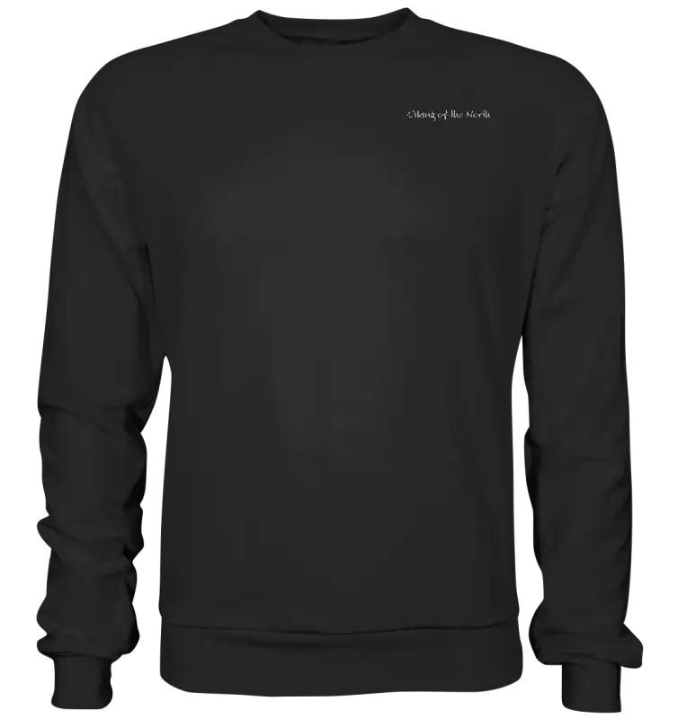 Viking of the North - Sweatshirt (Beidseitiger Druck) - Donnerwolf