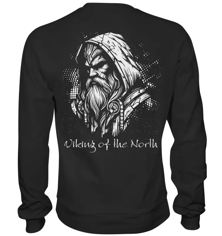Viking of the North - Sweatshirt (Beidseitiger Druck) - Donnerwolf