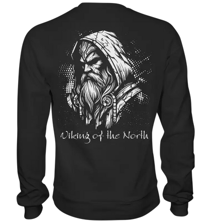 Viking of the North - Sweatshirt (Beidseitiger Druck) - Donnerwolf