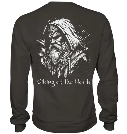Viking of the North - Sweatshirt (Beidseitiger Druck) - Donnerwolf