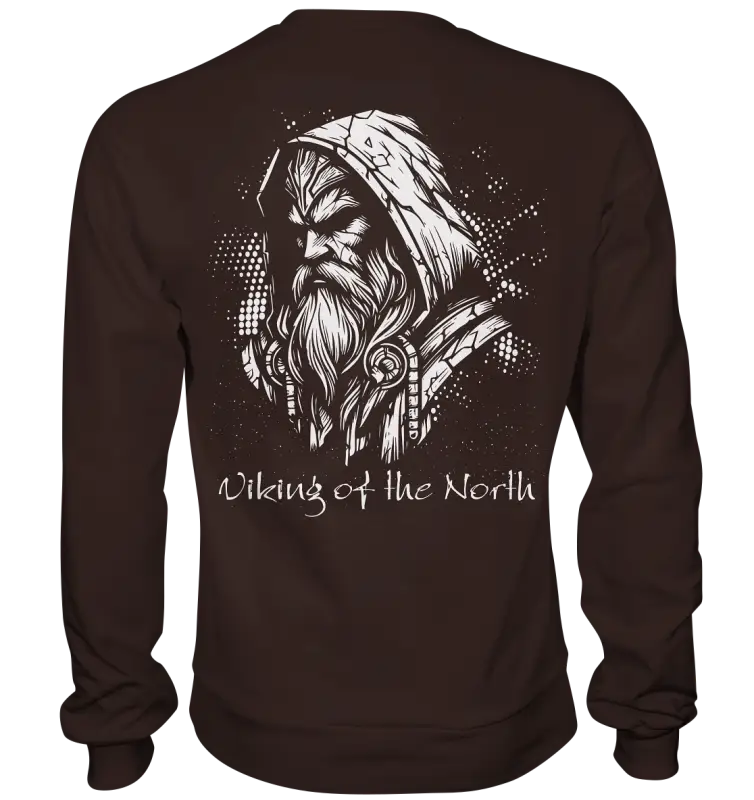 Viking of the North - Sweatshirt (Beidseitiger Druck) - Donnerwolf