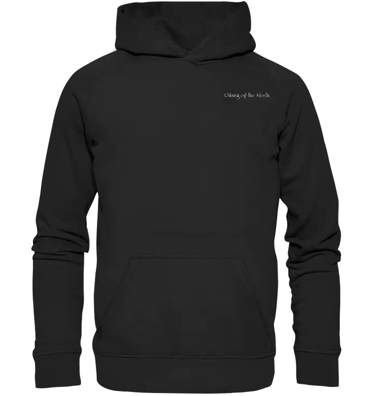 Viking of the North - Unisex Hoodie (Beidseitiger Druck) - Donnerwolf