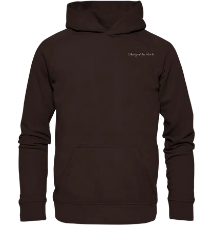 Viking of the North - Unisex Hoodie (Beidseitiger Druck) - Donnerwolf