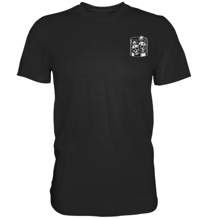 Viking Valhalla  - Premium Shirt (Beidseitiger Druck) - Donnerwolf