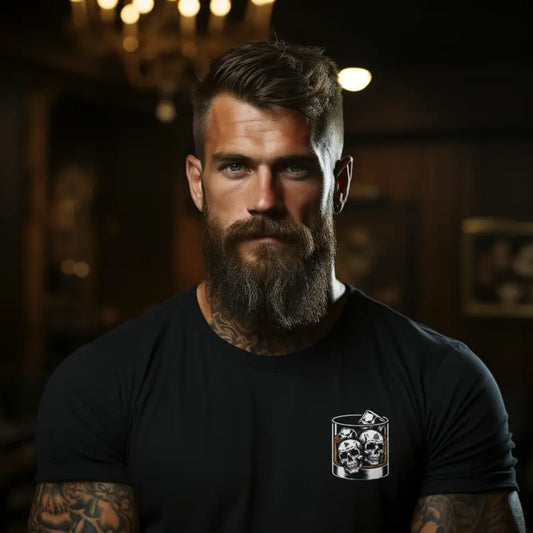 Viking Valhalla  - Premium Shirt (Beidseitiger Druck) - Donnerwolf
