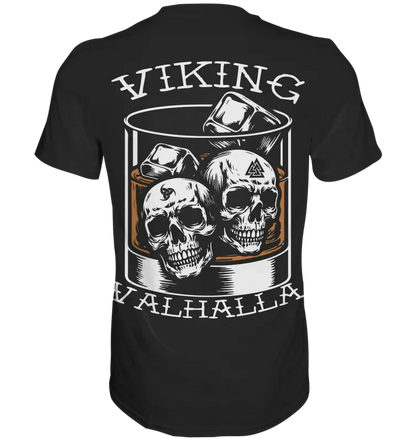 Viking Valhalla  - Premium Shirt (Beidseitiger Druck) - Donnerwolf