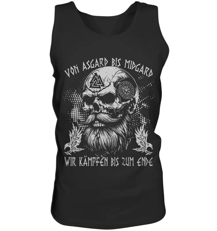 Von Asgard bis Midgard - Tank-Top - Donnerwolf