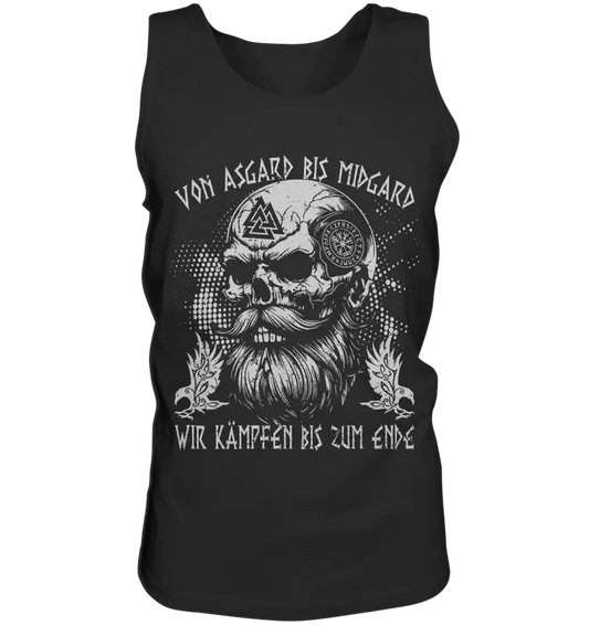 Von Asgard bis Midgard - Tank-Top - Donnerwolf