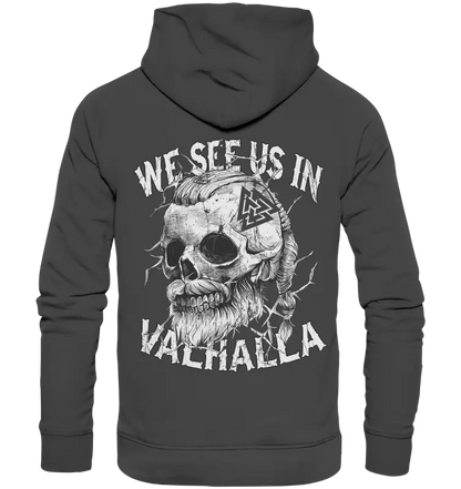 We see us in Valhalla - Organic Basic Hoodie - Donnerwolf