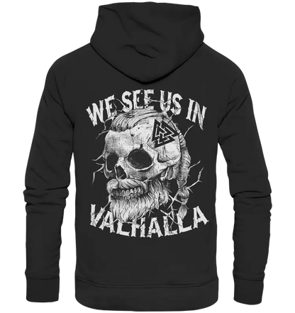 We see us in Valhalla - Organic Basic Hoodie - Donnerwolf