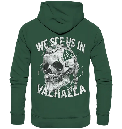 We see us in Valhalla - Organic Basic Hoodie - Donnerwolf