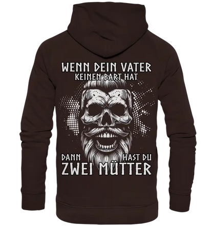 WENN DEIN VATER - Basic Unisex Hoodie - Donnerwolf
