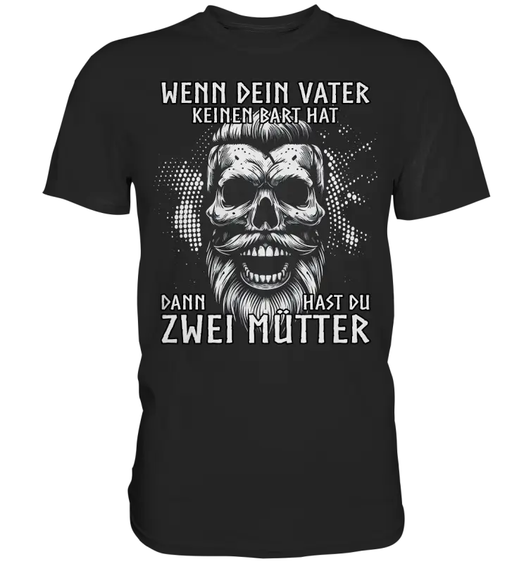 WENN DEIN VATER - Herren Premium Shirt - Donnerwolf
