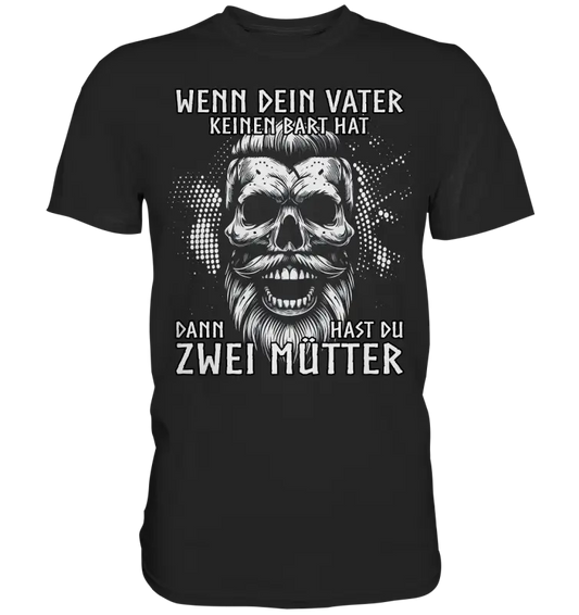 WENN DEIN VATER - Herren Premium Shirt - Donnerwolf