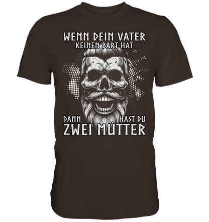 WENN DEIN VATER - Herren Premium Shirt - Donnerwolf
