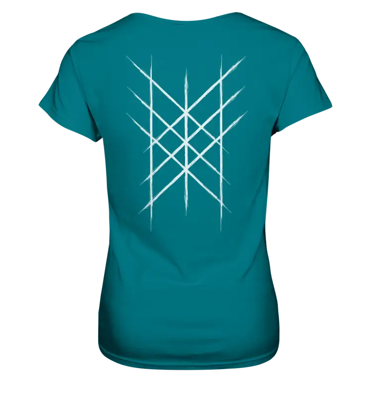 Wikinger Rune - Damen Shirt - Lady-Shirts