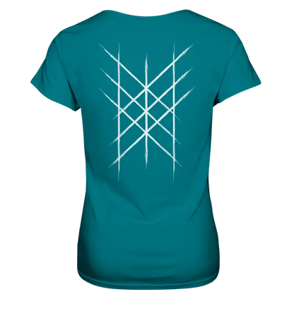 Wikinger Rune - Damen Shirt - Lady-Shirts