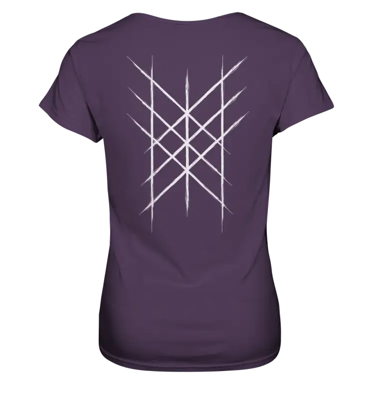 Wikinger Rune - Damen Shirt - Lady-Shirts