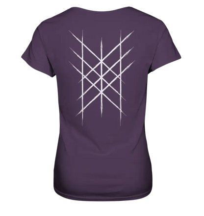 Wikinger Rune - Damen Shirt - Lady-Shirts