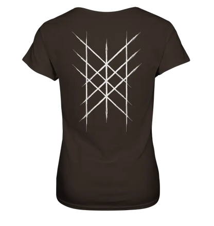 Wikinger Rune - Damen Shirt - Lady-Shirts