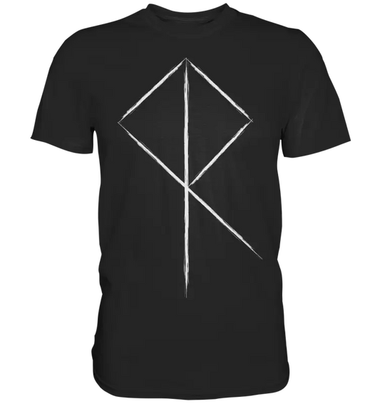 Wikinger Rune - Herren Shirt - Black / XS - Unisex-Shirts