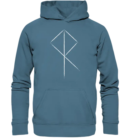 Wikinger Rune - Unisex Hoodie - Airforce Blue / XS - Hoodies