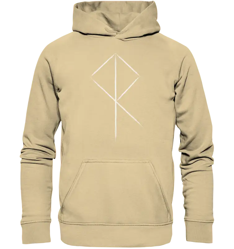Wikinger Rune - Unisex Hoodie - Desert Sand / XS - Hoodies