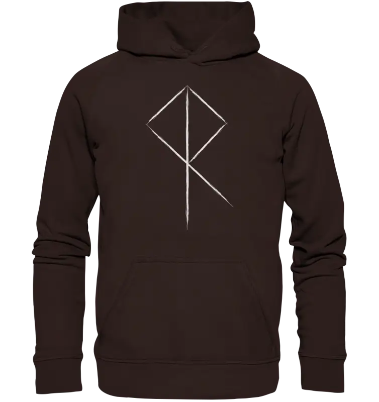 Wikinger Rune - Unisex Hoodie - Hot Chocolate / XS - Hoodies