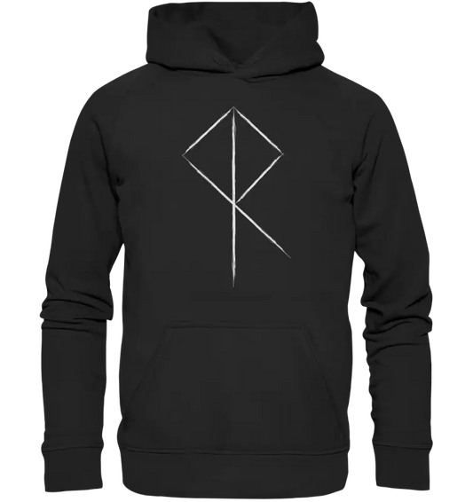 Wikinger Rune - Unisex Hoodie - Jet Black / XS - Hoodies