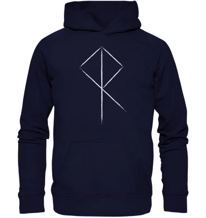 Wikinger Rune - Unisex Hoodie - Oxford Navy / XS - Hoodies