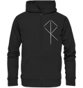 Wikinger Rune - Zipper - Black Pure / S - Jacken/ Zipper