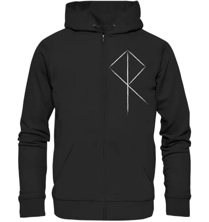 Wikinger Rune - Zipper - Black Pure / S - Jacken/ Zipper