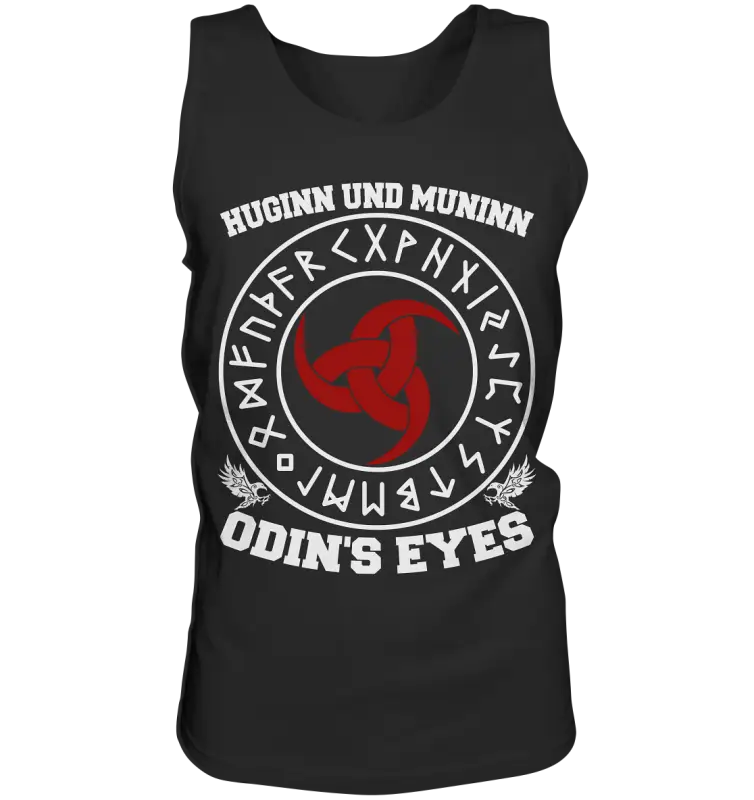Wikinger-Shirt "Huginn und Muninn - Odins Augen" - Tank-Top - Donnerwolf