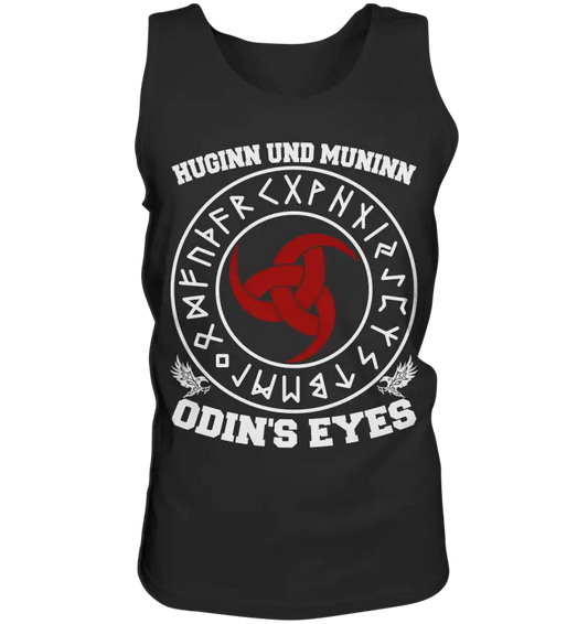Wikinger-Shirt "Huginn und Muninn - Odins Augen" - Tank-Top - Donnerwolf