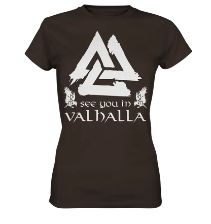 Wir sehen uns - Damen Premium Shirt - Donnerwolf