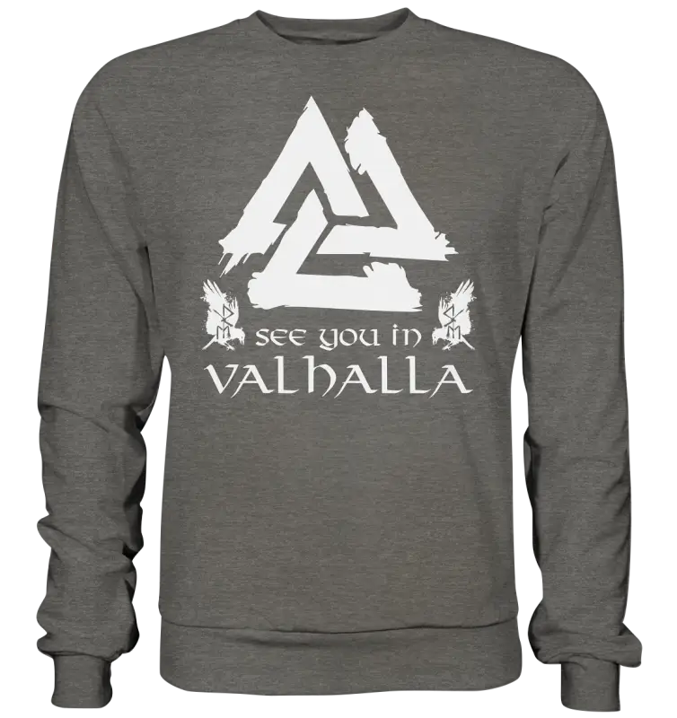 Wir sehen uns - Sweatshirt - Donnerwolf