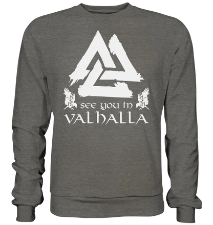 Wir sehen uns - Sweatshirt - Donnerwolf