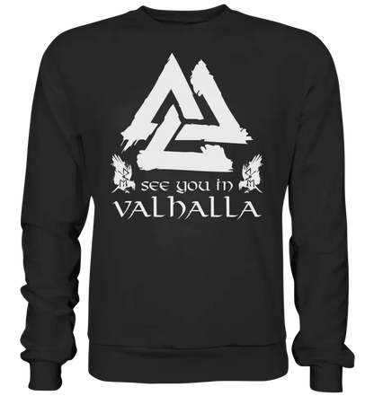 Wir sehen uns - Sweatshirt - Donnerwolf