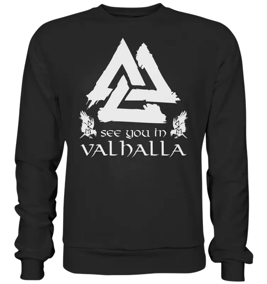 Wir sehen uns - Sweatshirt - Donnerwolf