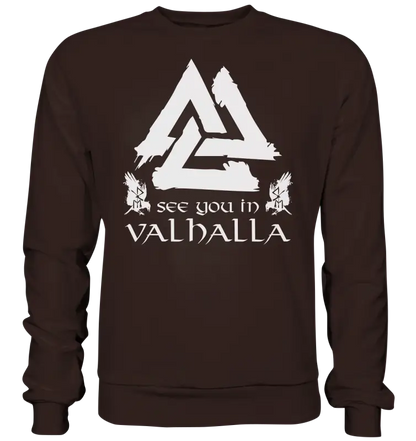 Wir sehen uns - Sweatshirt - Donnerwolf