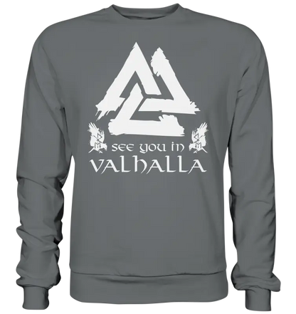 Wir sehen uns - Sweatshirt - Donnerwolf